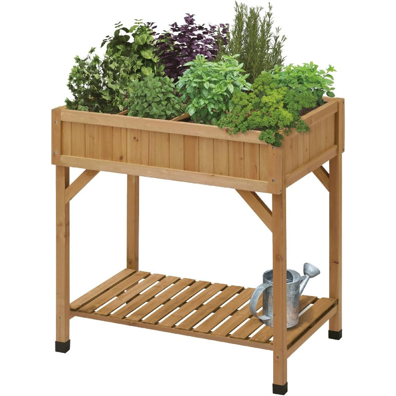 Cedar Herb Garden Planter Box