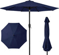 9FT Commercial Aluminum Patio Umbrella Navy