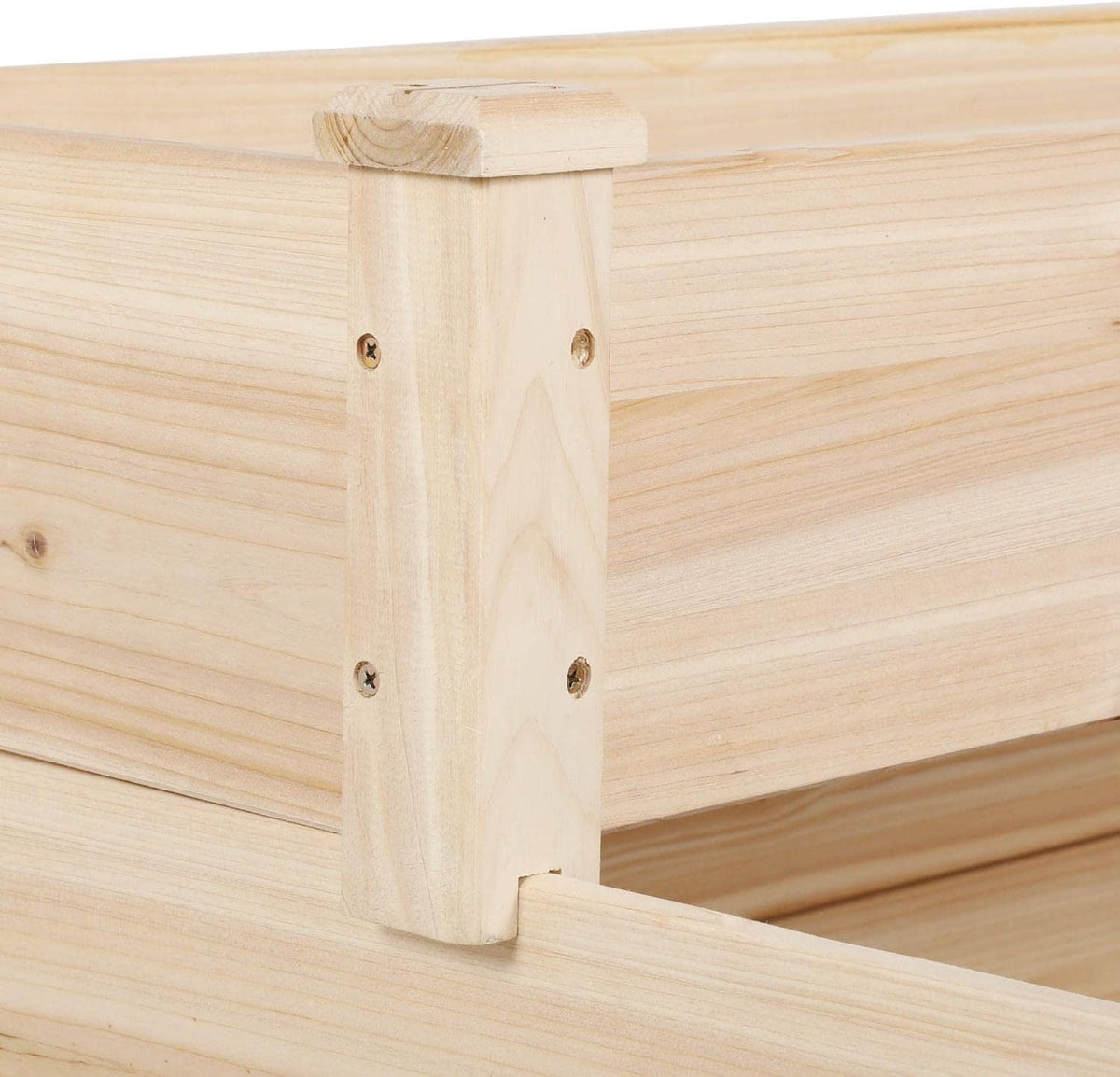 3‑Tier Wood Vertical Garden Bed